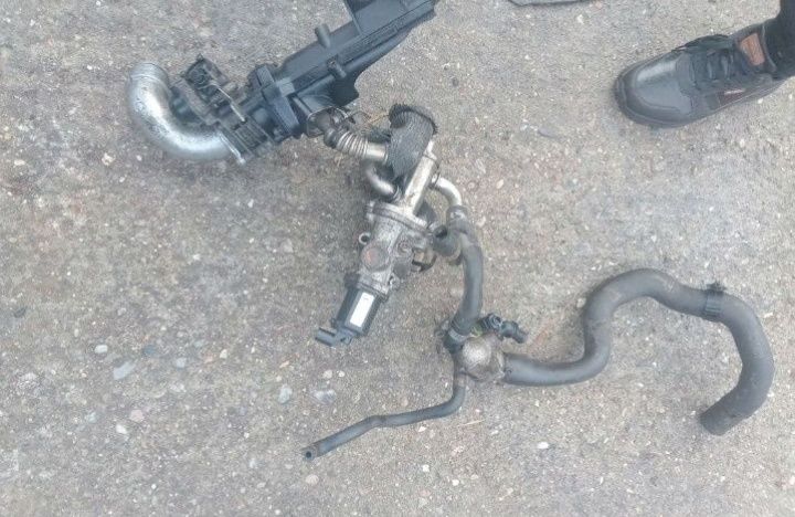 EGR racitor gaze complet tot Opel Astra H 1.3 cdti Corsa D Agila A etc