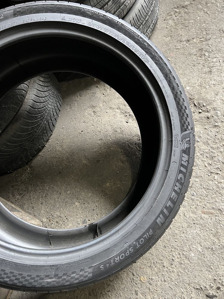 2 anvelope vara 275/40/22 , Michelin , DOT 2018 , 6 mm !