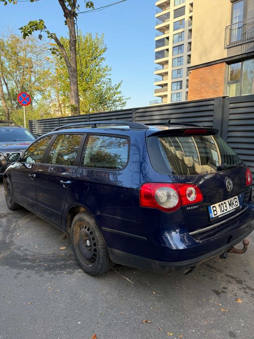 Passat Automat 1.6 Benzină • Motor Nou • + 4 Anvelope de Iarnă