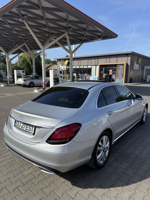 Mercedes c class 220d