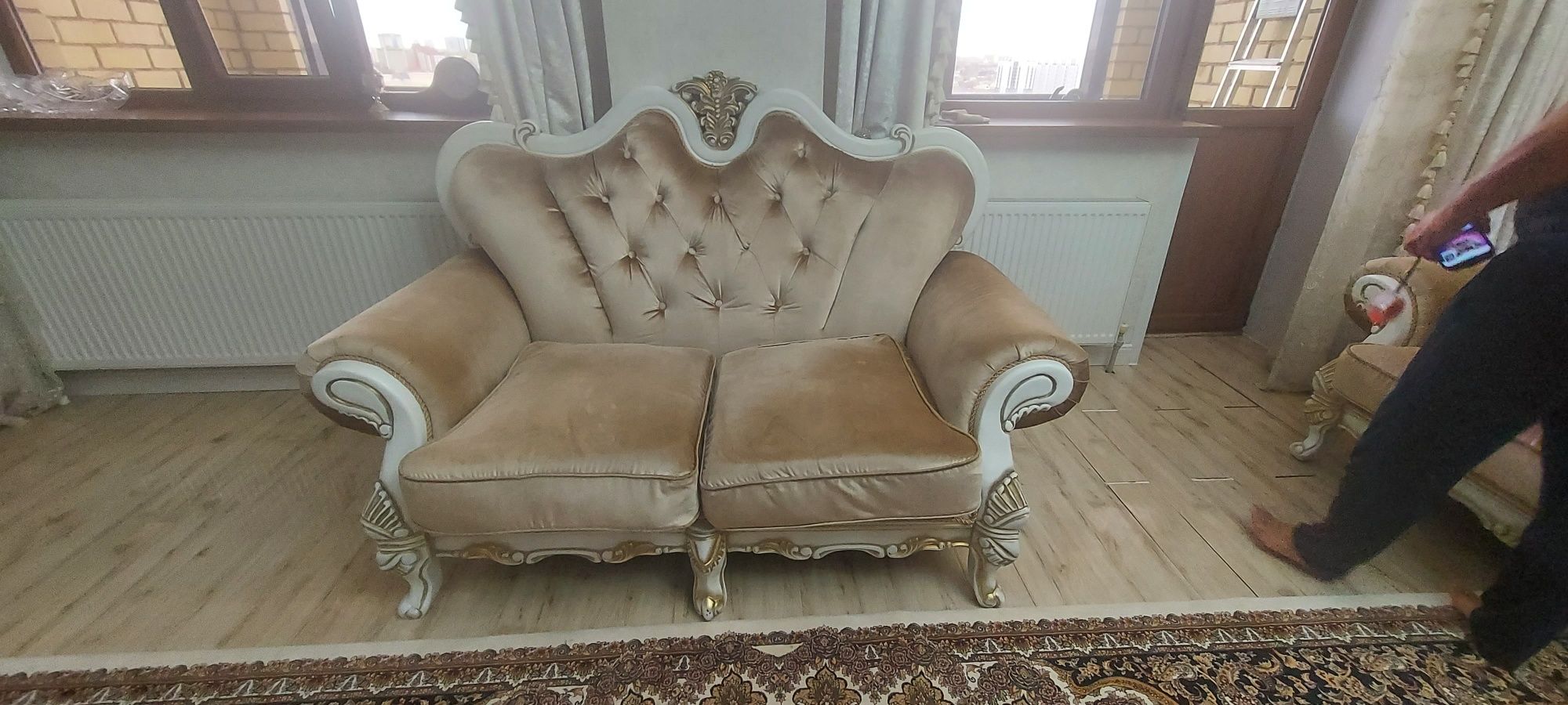 Диван комплект б/у