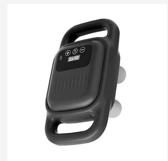 Уред за масаж с 4 вибриращи глави