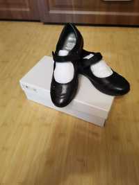 Pantofi din piele pentru fetite geox mărimea 35
