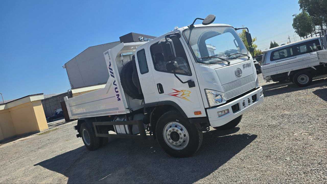 FAW Tiger 6 м³ / Янги партияси сотувда мавжуд
