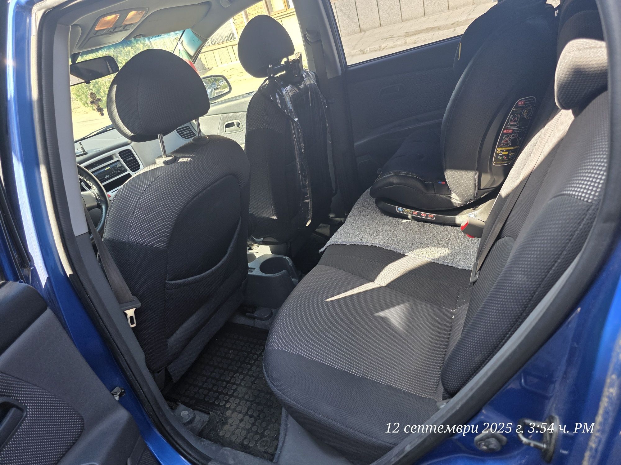 KIA RIO 1.5CRDi 110к.с.