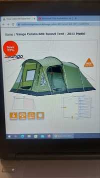 Палатка Vango Calisto 600