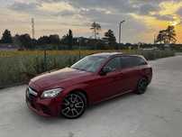Mercedes C220 AMG/pano/designo/camere/keyless/webasto/distronic/burmes