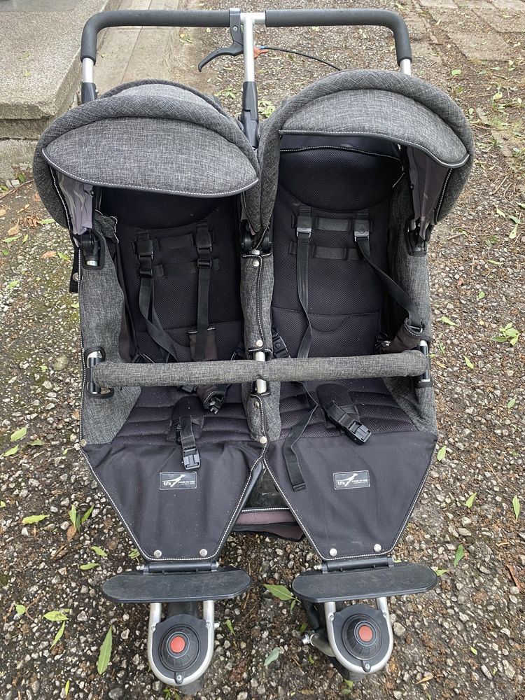 Детска количка за близнаци TFK