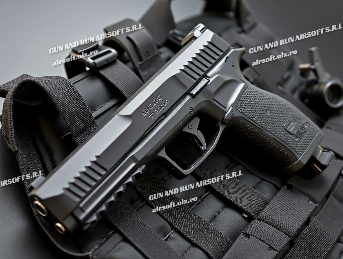 Pistol 26.5 Jouli!! [FORTA MARE!] ~ Airsoft Modificat Co2 Hdp ~ NOU