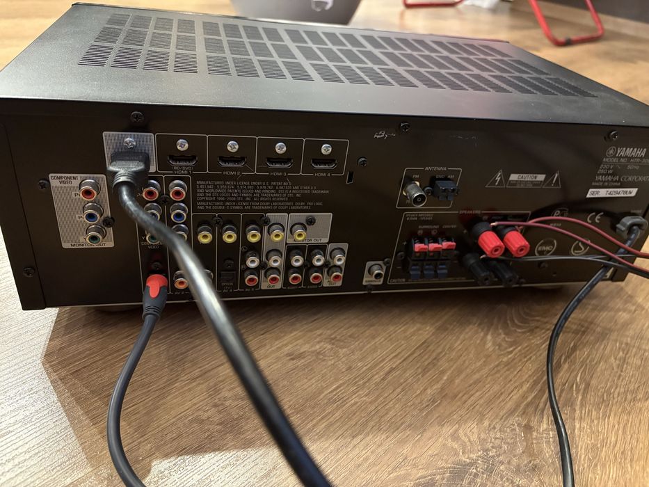 Yamaha htr-3063…….