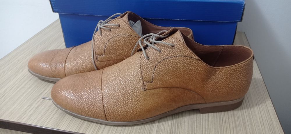 Pantofi piele naturala