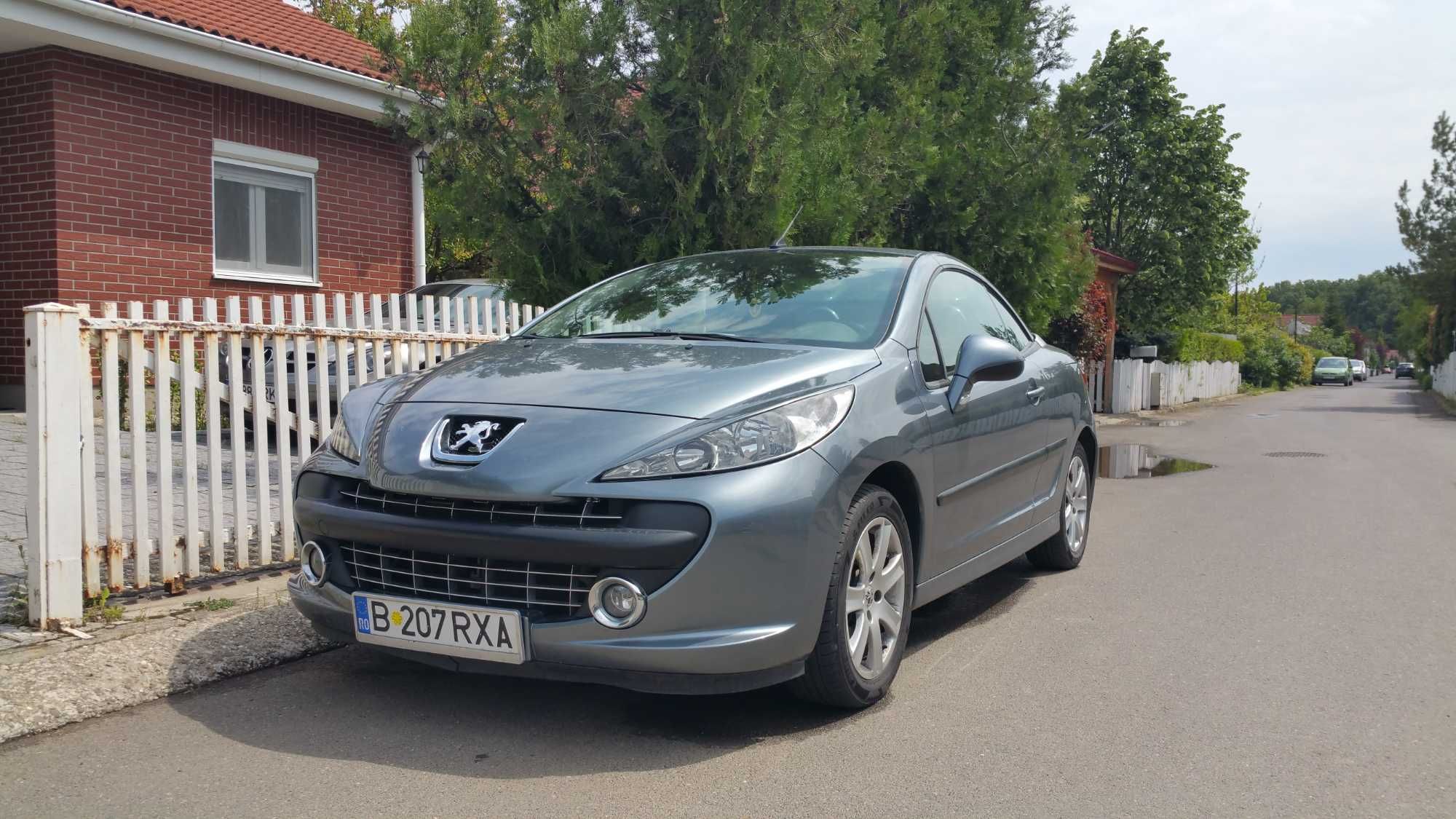 Peugeot 207 cc GPL Impecabila