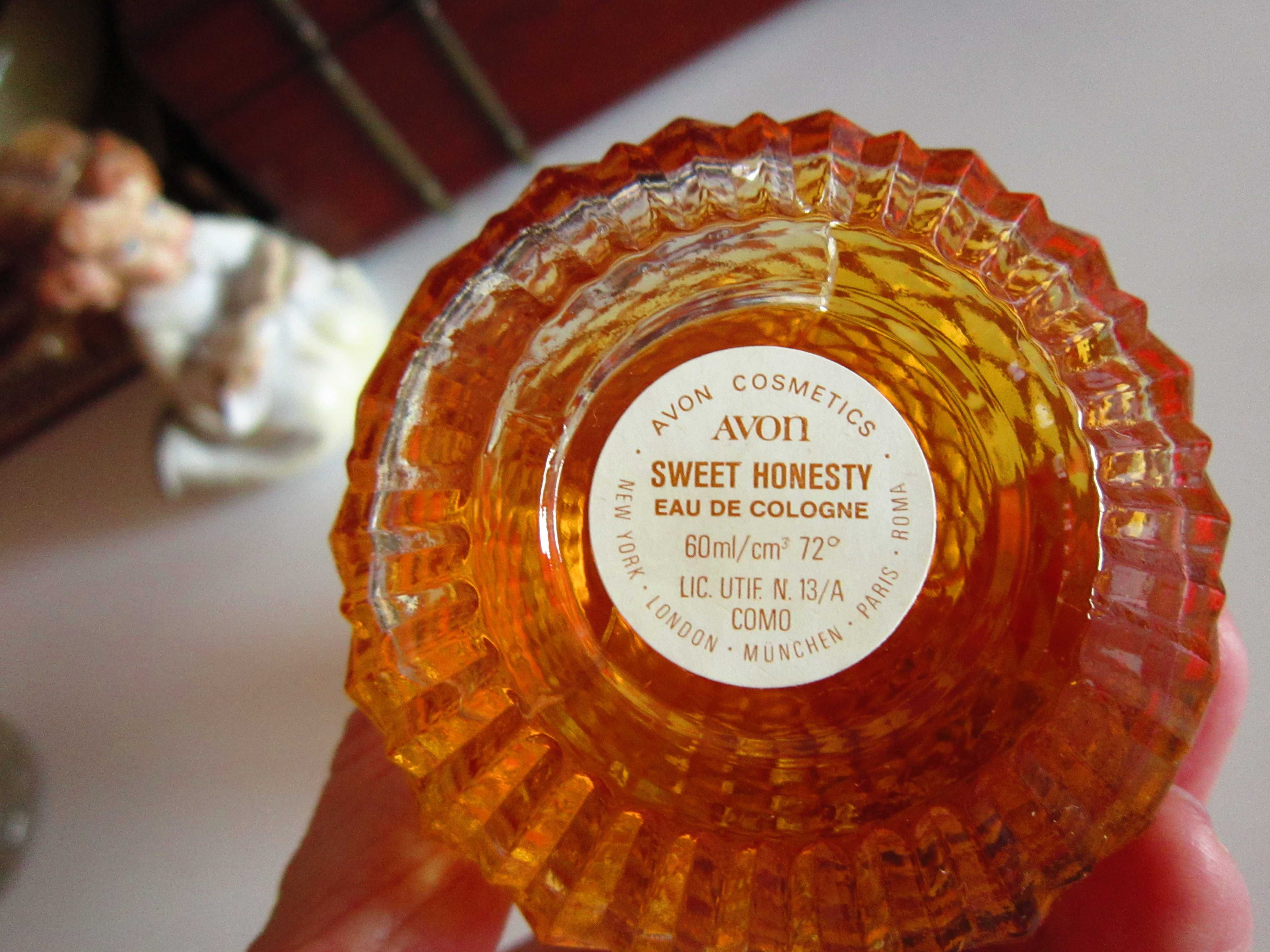 cadou rar Avon Inger Sweet Honesty 60ml Parfum de colecție anii'70