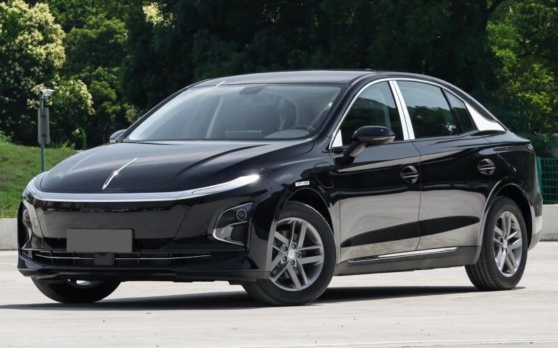 Аренда авто с последющим выкупом hongqi e-qm5,