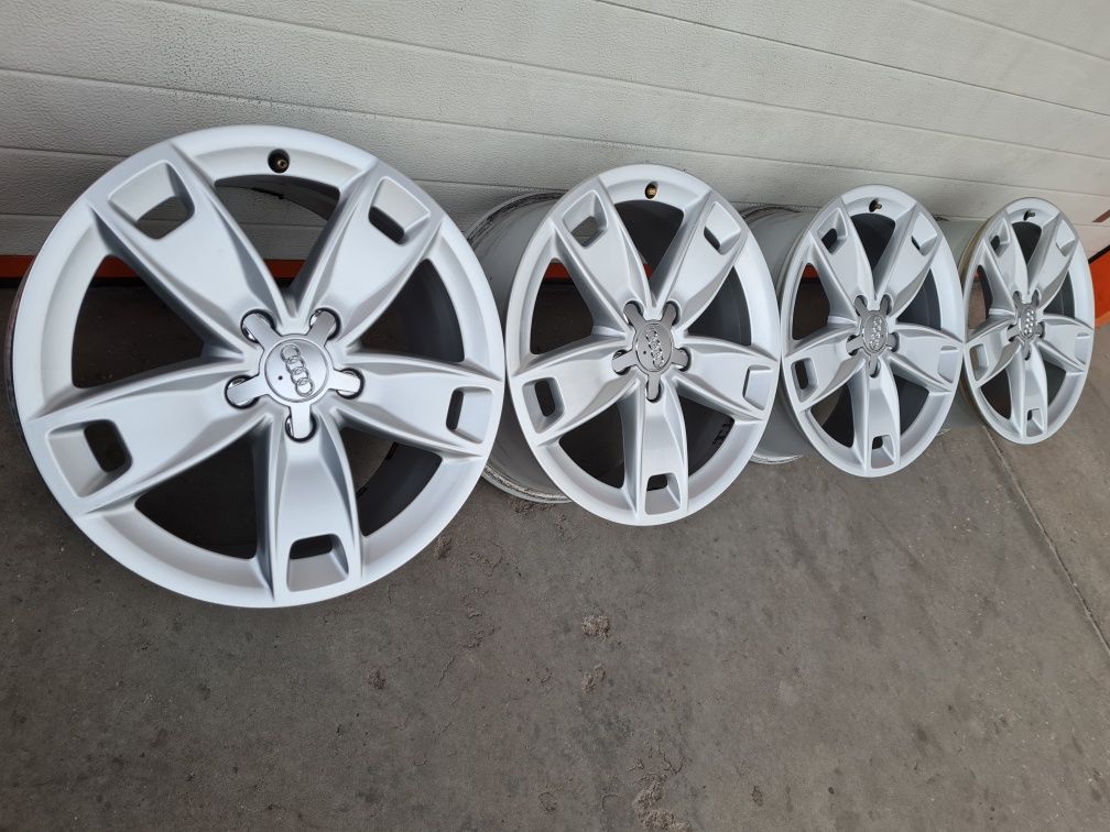 Оригинални джанти за АУДИ AUDI VW SEAT SKODA R17 5x112 ET56 7.5J