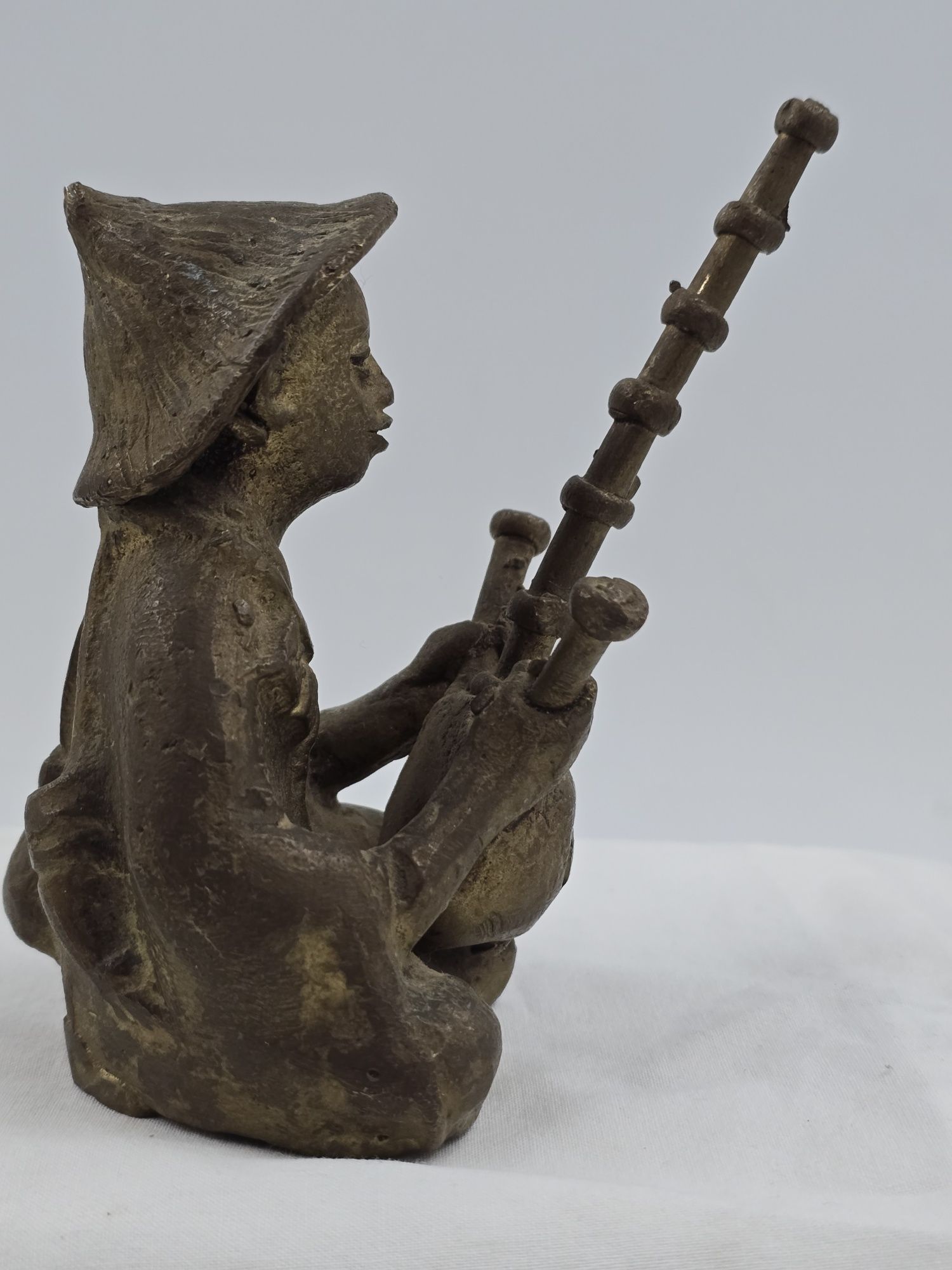Statueta africană, bronz