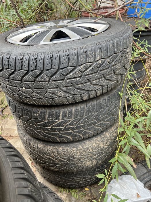 Vand Roți De Iarnă Anvelope + Jante de Tabla M+S 205/55/16