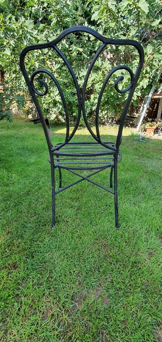 Mobilier terasă fier forjat