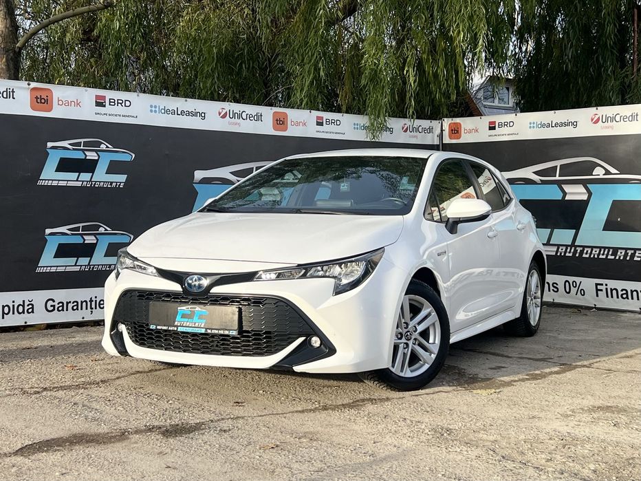 Toyota Corolla Hybrid Camera Garanție Rate TVA DEDUCTIBIL