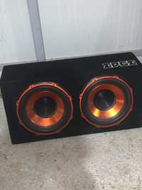 Vând subwoofer auto activ edge