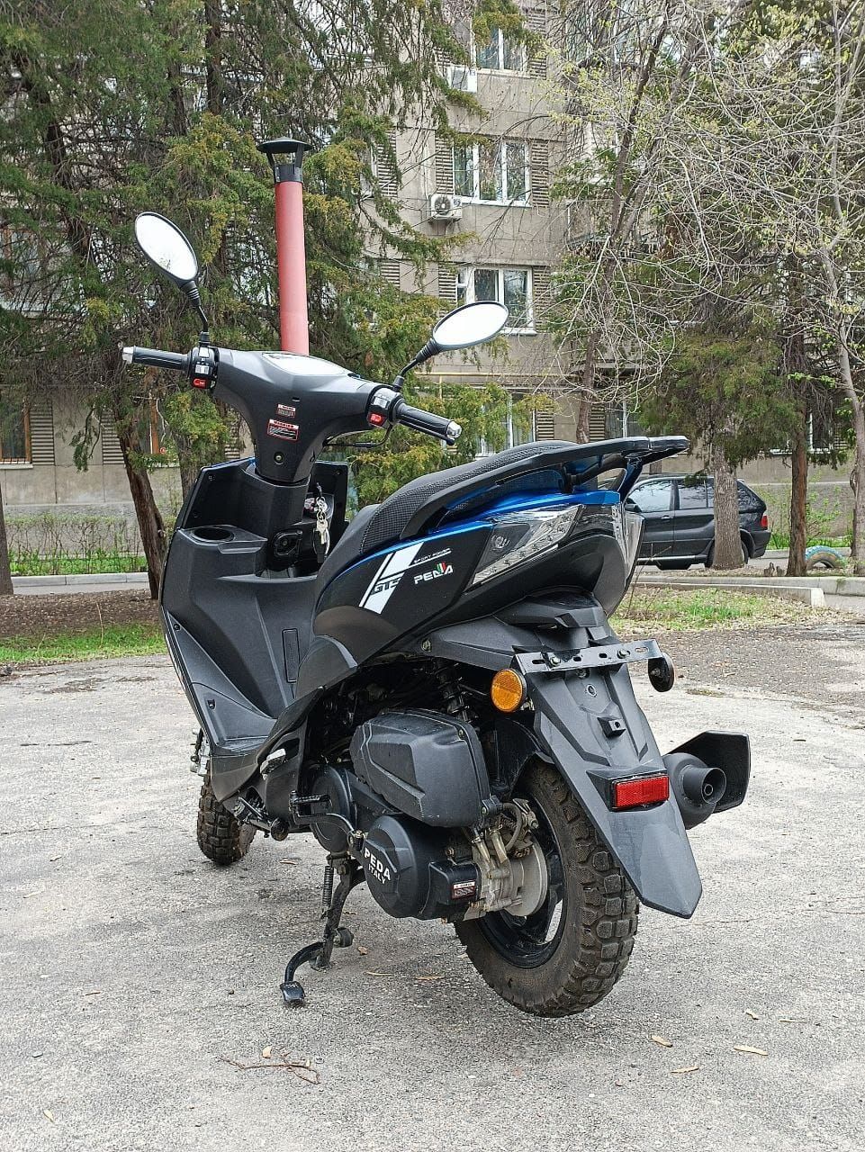 Продаётся мопед  Peda GTS Sport 150