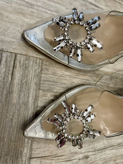 Sandale transparente