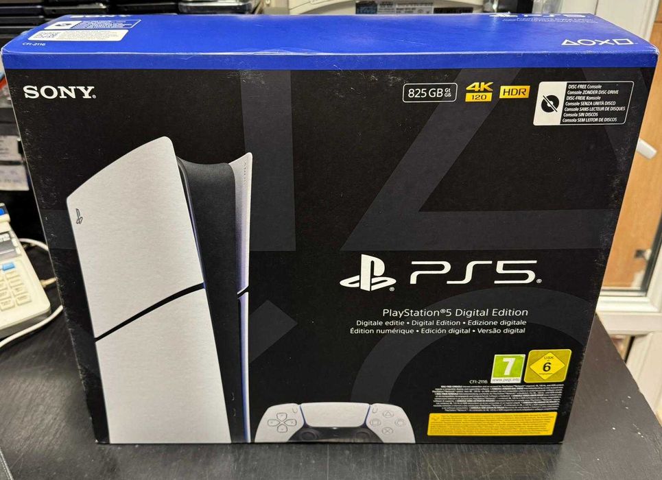 Hope Amanet P3 Playstation 5 slim digital / SIGILAT!