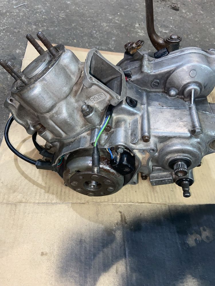 Honda cr 80/85cc двигател