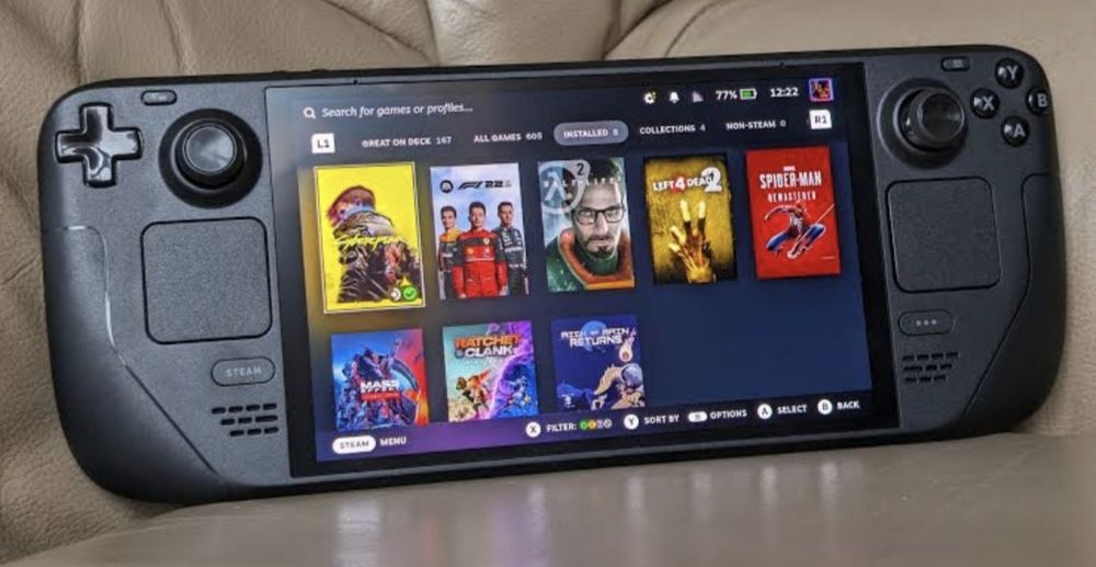 Steamdeck oled 1tb стимдек