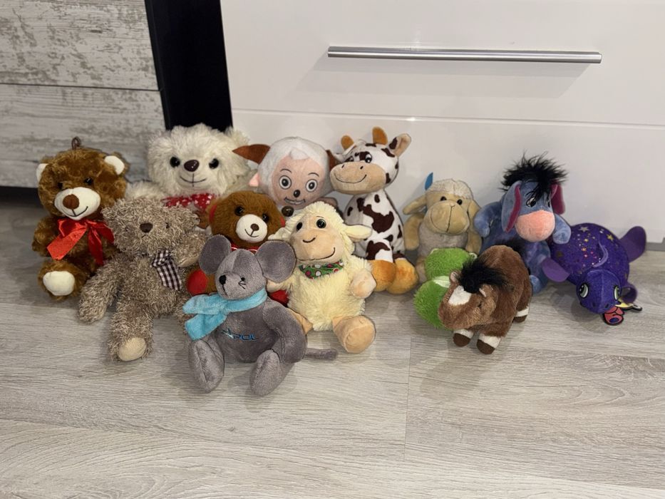 Плюшени играчки