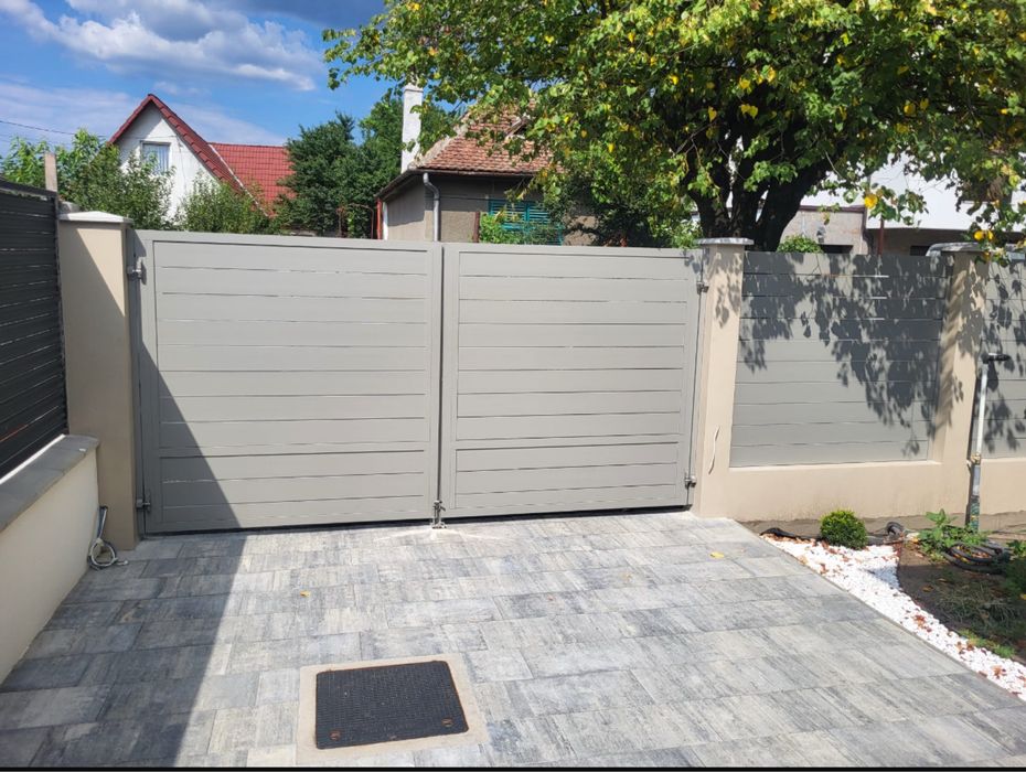 Confecții metalice , porți , garduri , balcoane sticla