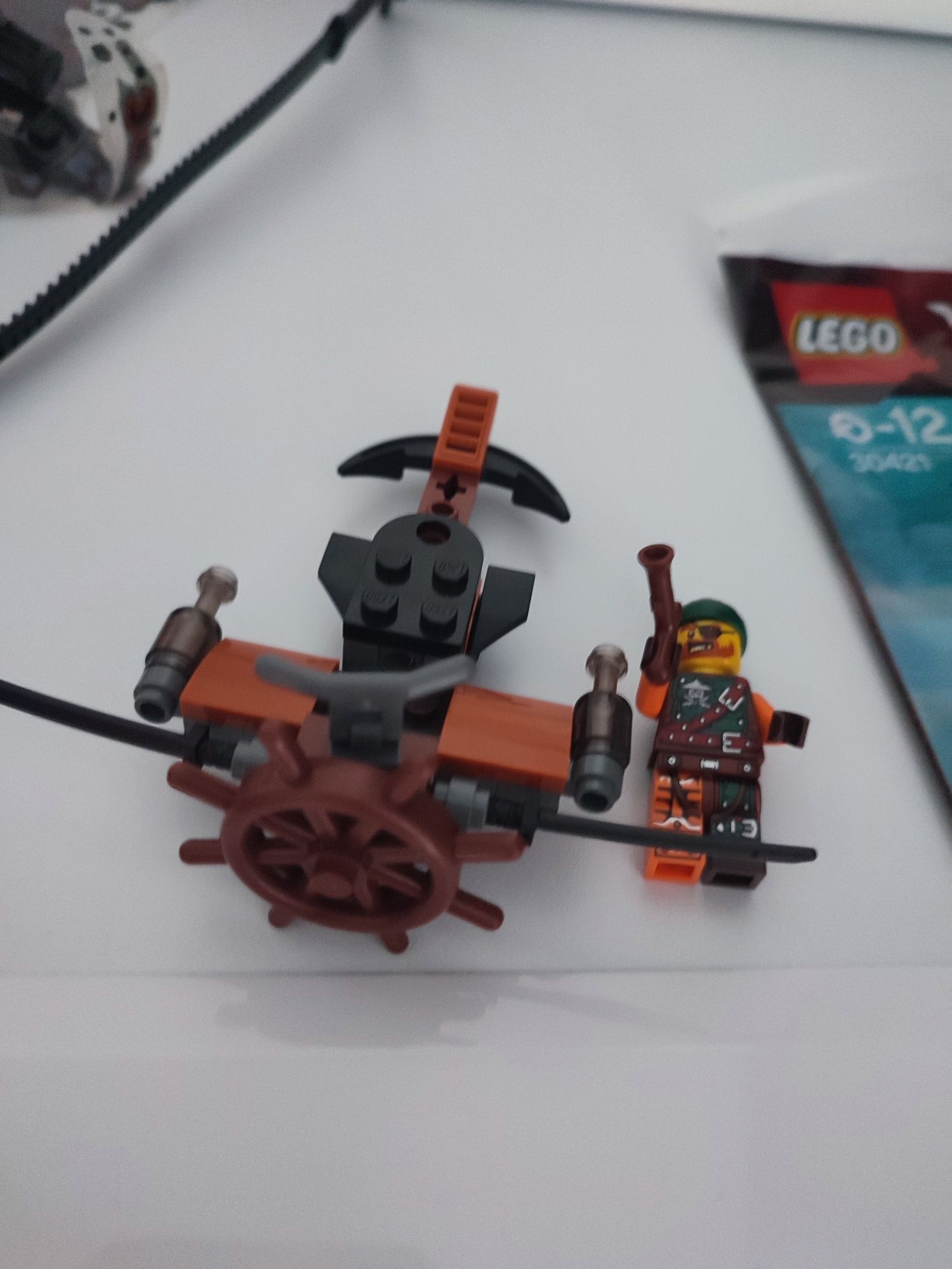 Lego Ninjago 30421, Skybound Plane