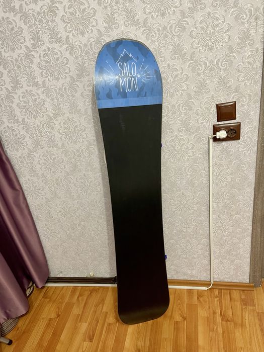 Placa snowboard 151 cm salomon cu legaturi