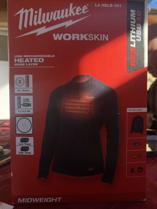 Bluza incalzita Milwaukee