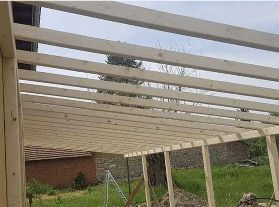 Изработка на навеси