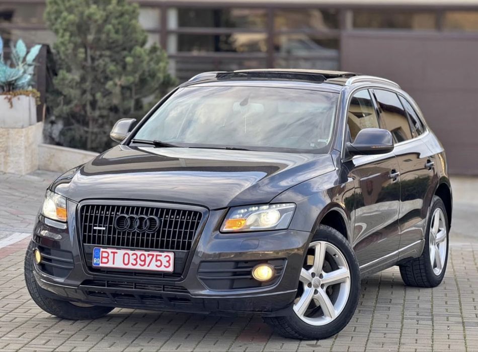 Audi Q5 2009 inmatriculat