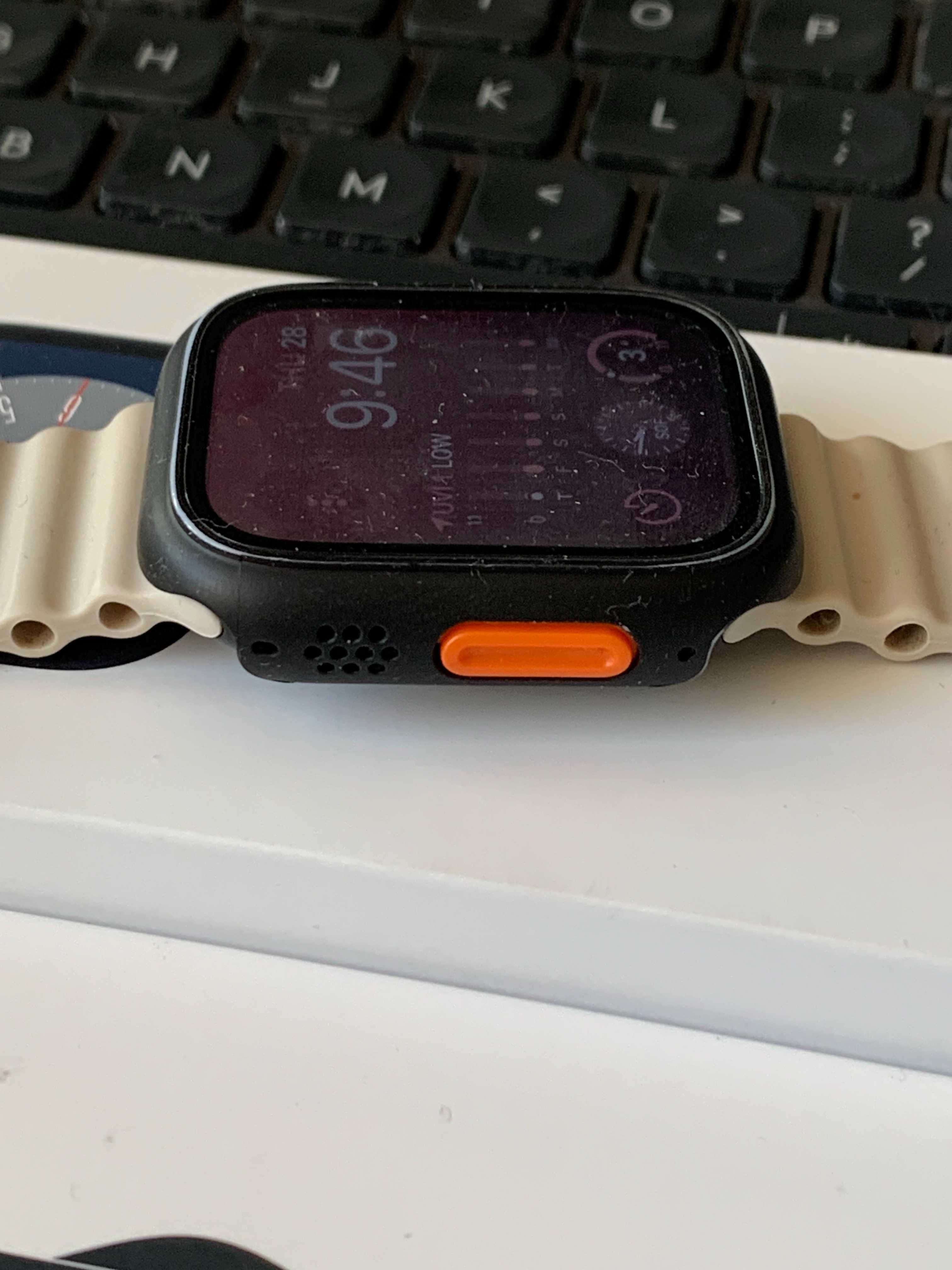 Apple Watch Series 8, 45mm cellular (като нов)  S8