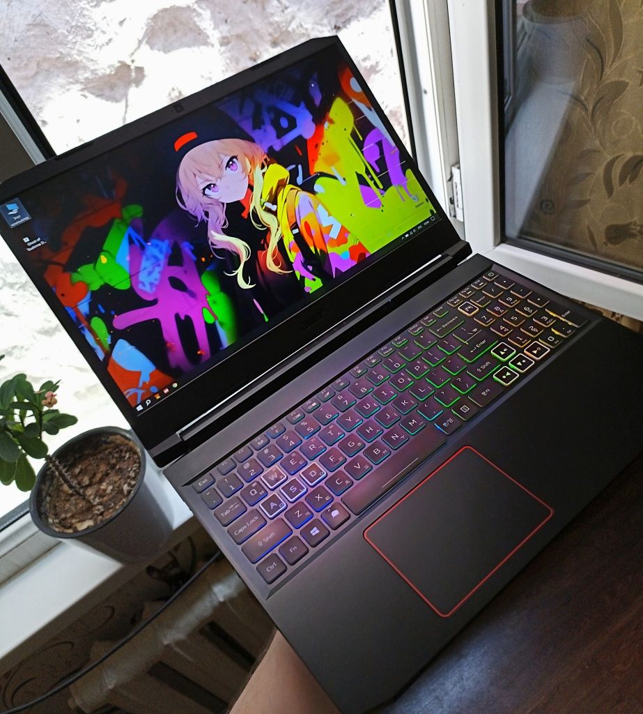 Срочно! Acer Nitro 5 GAMING. Игровой в идеальном состояние.