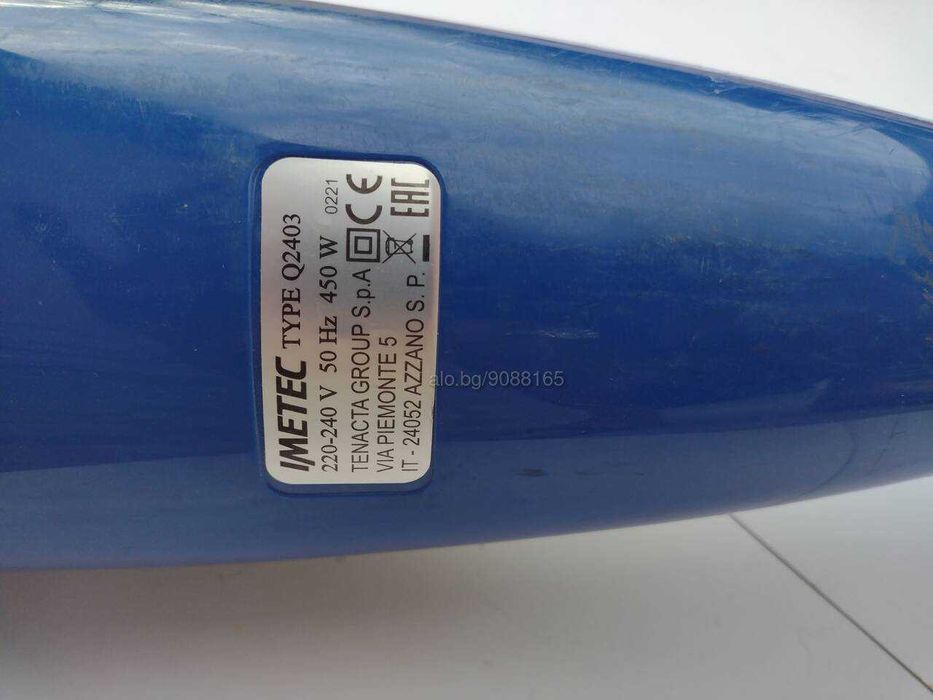 Прахосмукачка IMETEC SC3-100 употребявана в отлично състояние