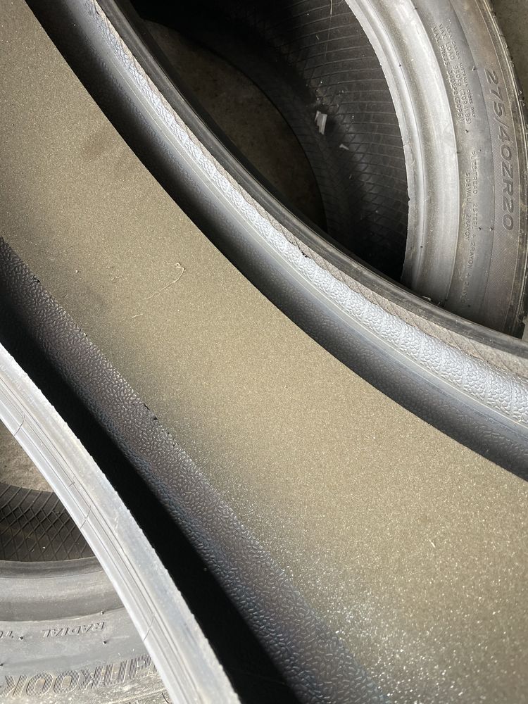 255/40/21 PIRELLI 1бр. Нова Гума