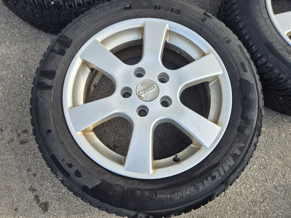 5х112/16 с гуми Фолксваген Ауди Шкода Сеат 5x112/16 Mercedes VW Skoda
