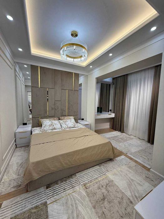 Элитная 3-комн кв с дорогим ремонтом ЖК OQ Saroy! Паркентский! ID09