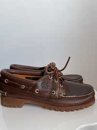 Timberland 3 Eye Lug maro 38