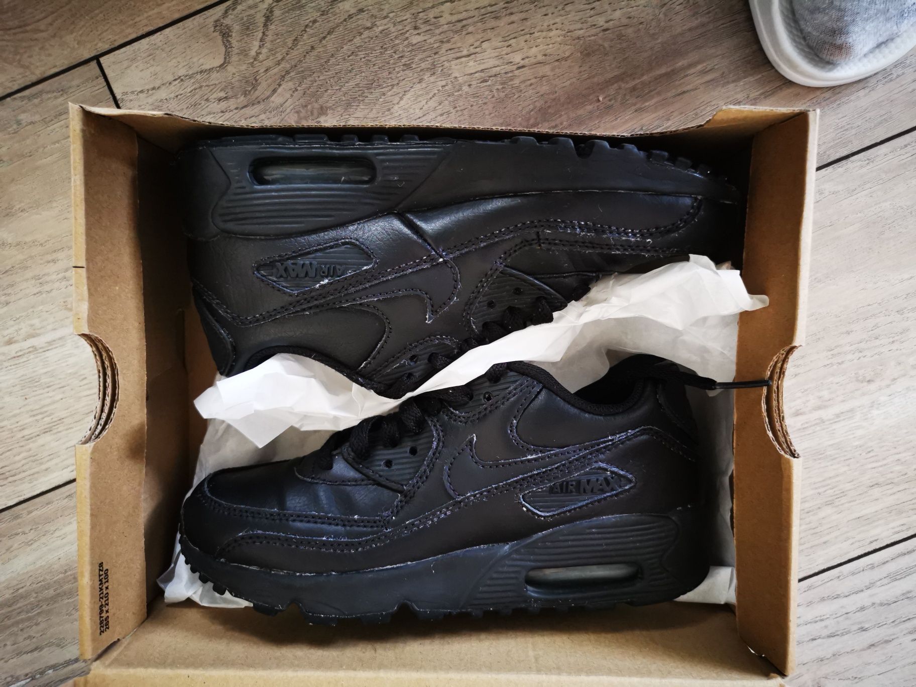 Nike air max 90 ltr - кожени маратонки найк