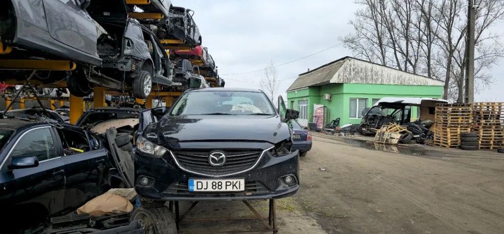 Dezmembrez Mazda 6 GJ, an 2013, motor 2.2 D euro 6 150cp, cod motor SHY1, cutie de viteze manuala 6 trepte