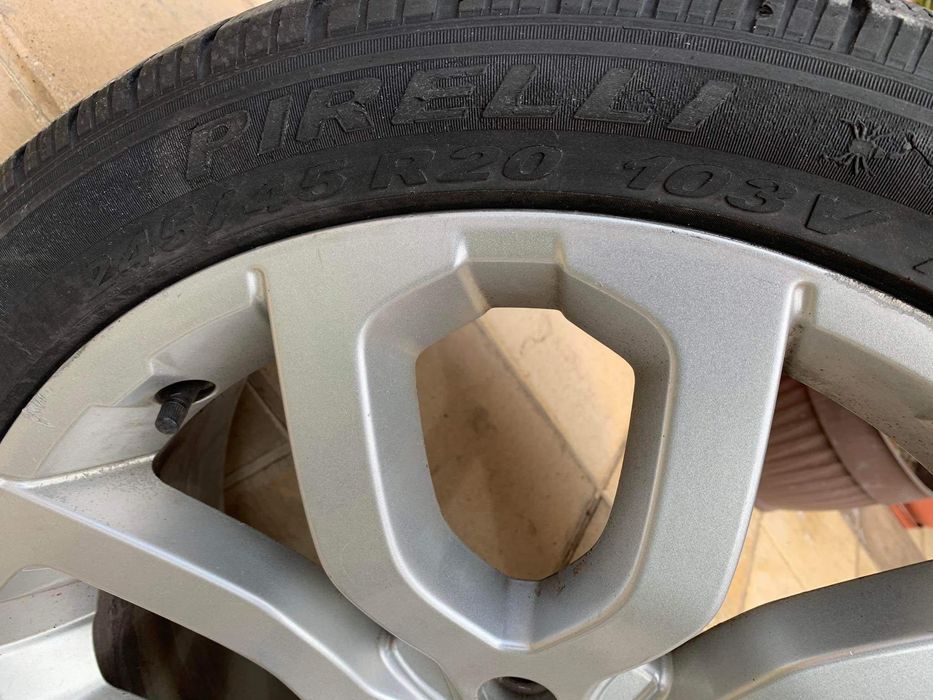 Гуми с джанти Range Rover