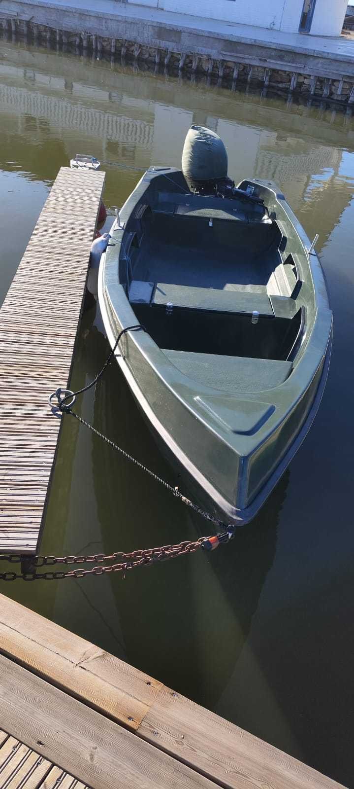 Ansamblu complet Barca, Motor, Peridoc + Acostare Jurilovca 2025