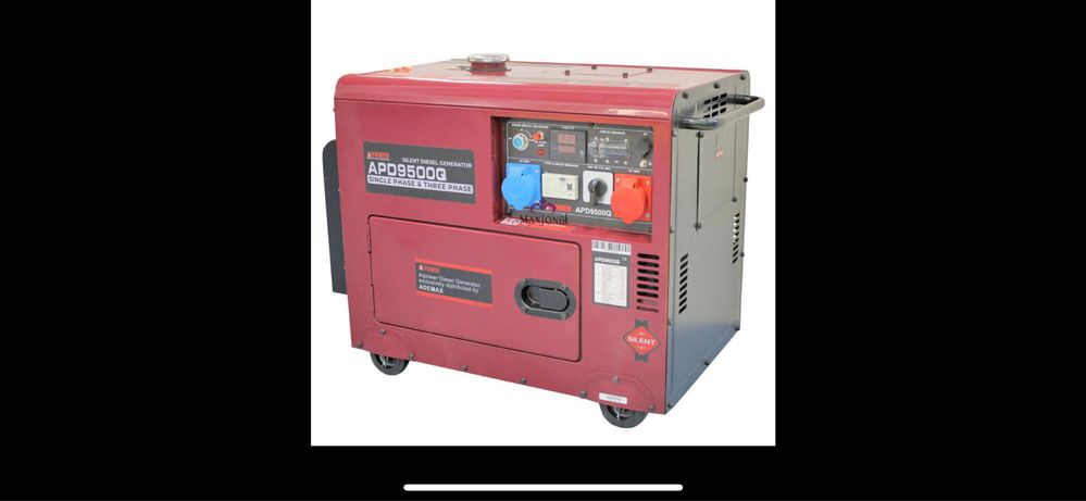 vand generator curent