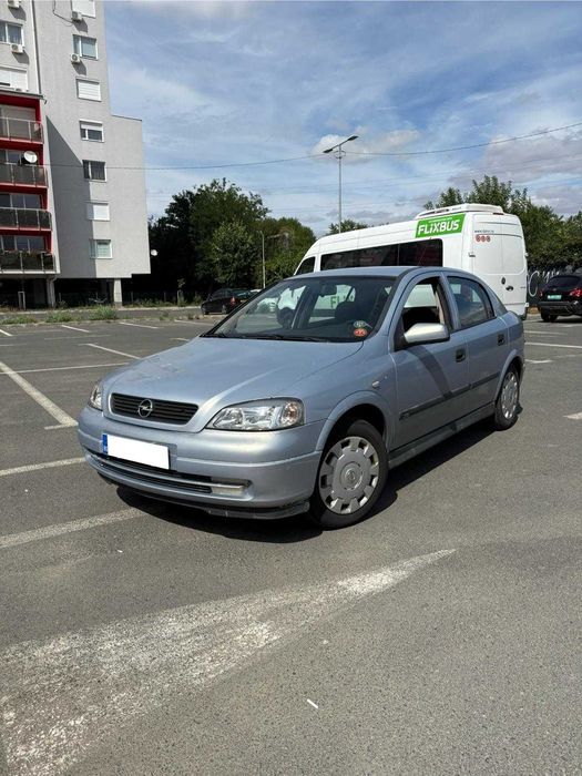 Opel Astra G / 1.6 benzina / An 2002 / Euro 4, 225000KM - FRUMOS