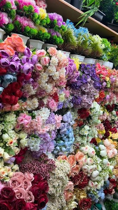 Искусственые цветы